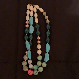 Anthropologie necklace
